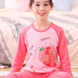 YK Kids Printed Pure Cotton T-shirt With Joggers-image-86