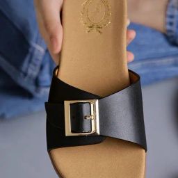 Shoetopia Kids Black Casual Sandals-picture-27