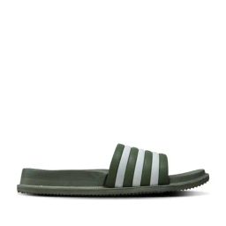Asian Men's SLIDER-52 Olive Slides-picture-46