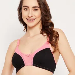 Clovia Multicolor Full Coverage Non-Wired Everyday Bra - Pack of 3 image 3