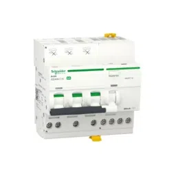 Schneider Electric Type C 3P+N Pole Acti9 Range 25 A RCBO, A9DP7725-0