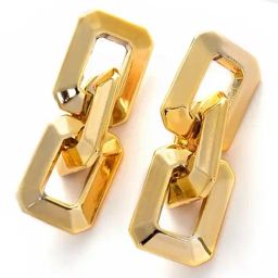 Sohi Gold Plated Designer Drop Earrings-image-33