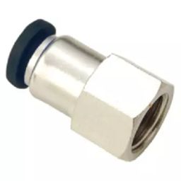 JELPC M5 Straight Connector with Female Thread 6xM5-18