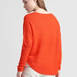 Only Red Regular Fit Pullover image 3