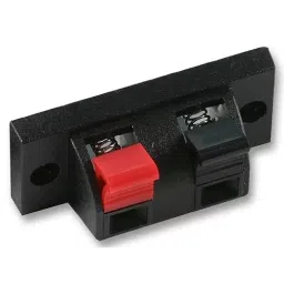 MULTICOMP PRO Speaker Connectors AUDIO CONN, JACK, 2POS, PANEL, BLK/RED, PS000176-image-5