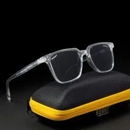 Resist Eyewear Black Wayfarer uv protected Unisex Sunglasses-image-31