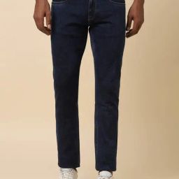 Allen Solly Jeans Navy Slim Fit Jeans-picture-10
