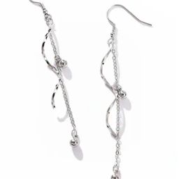 Sohi Gold Plated Designer Stone Drop Earrings-image-38