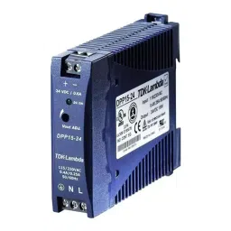 TDK-LAMBDA PSU, AC/DC, DIN RAIL, 48V, 120W, 1PH, DPP120-48-1-17