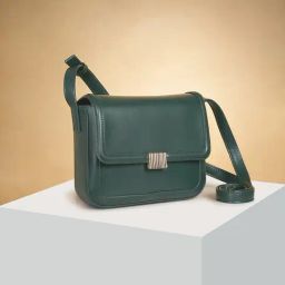 Forever Glam by Pantaloons Olive Medium Cross Body Bag-19