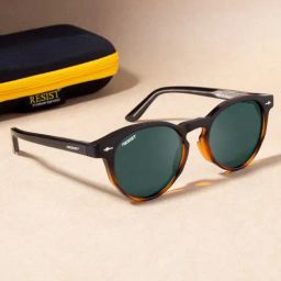 Resist Eyewear Brown Wayfarer uv protected Unisex Sunglasses-picture-28