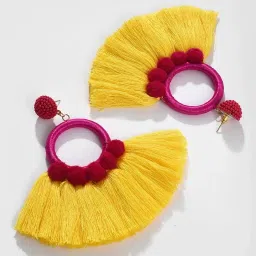 Sohi Designer Boho Stud Earrings image 3