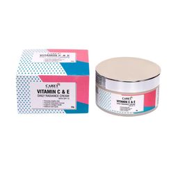 CARET ORGANIC Set Of 2 Vitamin E Radiance Cream - 50 g & Glutathione Soap - 75 g-60
