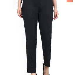 MIXFIT Women Pack Of 2 Slim Fit Trousers-picture-7