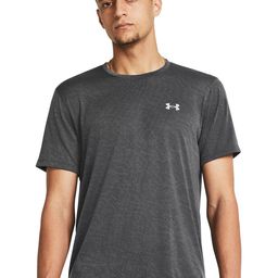 UNDER ARMOUR Launch CamoBrand Logo Printed Slim Fit T-Shirt-image-81