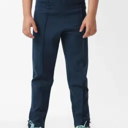 Kate & Oscar Girls Navy Solid Trousers-image-34