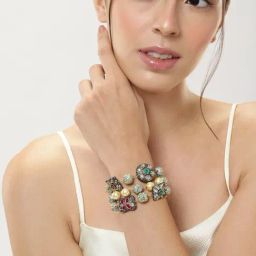 Abdesigns High Quality Jaipuri Beads Hand Bracelet-31