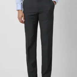Van Heusen Grey Slim Fit Trousers-picture-38