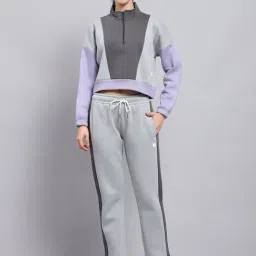 Rock.it Grey Colorblocked Tracksuit-image-3