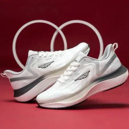 Red Tape Men's Drift + White Running Shoes-27