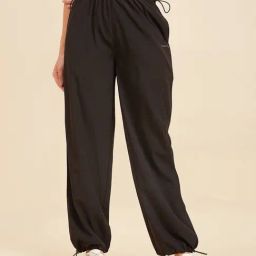 Sweet Dreams Black Regular Fit Pyjamas-image-60
