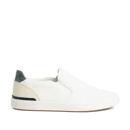 Aldo Men's White Casual Loafers-image-82