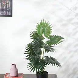 ARICK DECOR Green 1 Pieces Artificial Plant With Pot-image-35