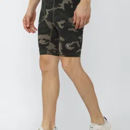 Van Heusen Flex Multi Regular Fit Printed Shorts image 3