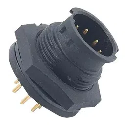 MULTICOMP PRO Circular Industrial Connectors PLUG, PANEL, 5A, 9 WAY, IP67, 2CM3002-W09300-image-13