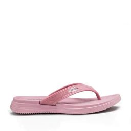 Asian Women's INDIGO-23 Mauve Flip Flops-28