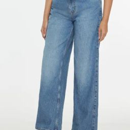 GUESS JEANS G11 Blue Mid Rise Relaxed Fit Basic Denim Jeans-image-88