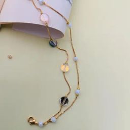Abdesigns Attractive Daily Wear Gold Plated Stone Bracelets-image-62