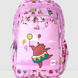 Wildcraft Pink Champ Wiki 5 Printed Medium Backpack-picture-39