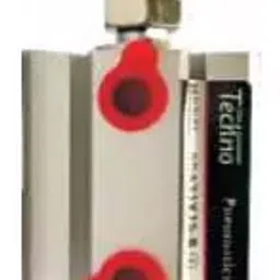 TECHNO Bore 20 mm x Stroke 10 mm SDA Series Double Acting Non Magnetic Cylinder-22