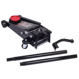 Big Bull Heavy Duty Hydraulic Trolley Jack for Car 3500 Kg (3.5 Ton)-BB33505-picture-2