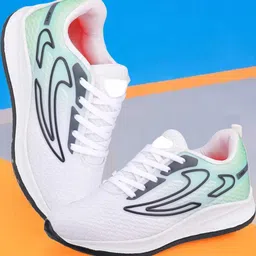 HOTSTYLE Men Green Canvas Sports Shoes-image-43