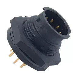 MULTICOMP PRO Circular Industrial Connectors PLUG, PANEL, 10A, 3 WAY, IP67, 2CT3002-W03400-image-10