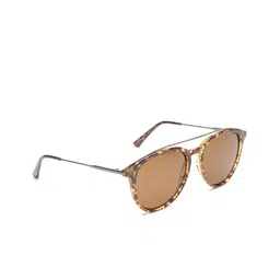 Carlton London Women UV Protected Oval Sunglasses TR3314-C5-53