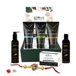 Globus Naturals Charcoal Detox Rakhi Gift Box Set-image-28