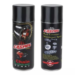 Caspol 400 ml, 400 ml Spray Chain Lubricant and Rust Remover for Bikes (Pack of 2)-picture-34
