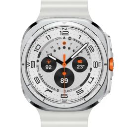 Samsung White Smartwatch-24