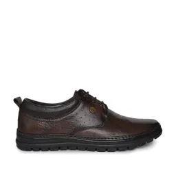 Buckaroo Men's SHERCA Brown Derby Shoes-image-40