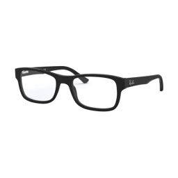 Ray-Ban Black Square Unisex Eye Frames-picture-41