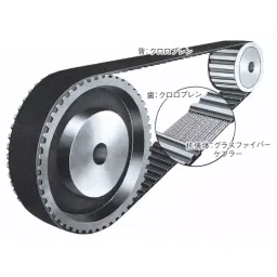 Mitsuboshi Timing Belt 93 Teeth 2.27 mm Height, 186XL031-image-18