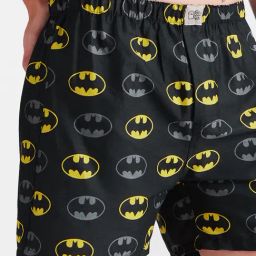 The Souled Store Black Cotton Regular fit Printed Shorts-picture-39