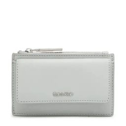 CALVIN KLEIN Minimalist Grey Solid Wallet-picture-26