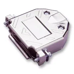 MH CONNECTORS BACKSHELL, D, TOP ENTRY, 25WAY, C88E320000-40