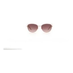 Pierre Cardin Gold Cat Eye Sunglasses for Women-picture-40