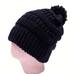 TIPY TIPY TAP Kids Self Design Beanie Cap image 3