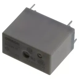 OMRON ELECTRONIC COMPONENTS POWER RELAY, SPDT, 24VDC, 10A, THT, G5Q-1-HA DC24-9